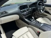 Used BMW 640 Cabriolet M Sport 313 HP (230 kW) 2016 Black Cabriolet