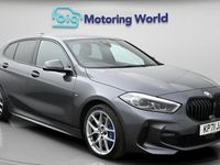 Used BMW 118 M Sport 136 HP (100 kW) 2021 Grey Hatchback