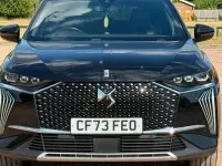 Used DS Automobiles DS7 Crossback Rivoli 131 HP (96 kW) 2023 Black SUV