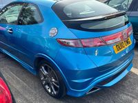 Used Honda Civic Type S 140 HP (102 kW) 2010 Blue Hatchback
