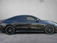 Used Mercedes CLA220 AMG line 190 HP (139 kW) 2022 Black Coupe