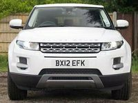 Used Land Rover Range Rover evoque 2012 SUV