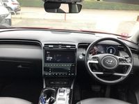 Used Hyundai Tucson Ultimate 227 HP (166 kW) 2021 Red SUV
