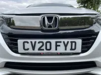 Used Honda HR-V EX 2020 White SUV