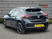 Used Vauxhall Corsa Edition 73 HP (53 kW) 2022 Black Hatchback