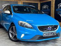 Used Volvo V40 R-Design 190 HP (139 kW) 2015 Blue Hatchback