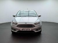 Used Ford Focus Titanium 2017 Silver Hatchback