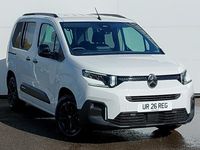 New Citroën Berlingo 101 HP (74 kW) 2026 White MPV
