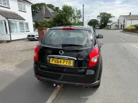 Used SsangYong Korando 2014 Black SUV