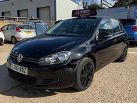 Used VW Golf VI Match 2011 Black Hatchback