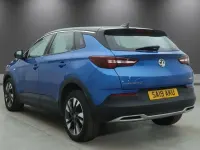 Used Vauxhall Grandland X Sport 130 HP (95 kW) 2019 Blue SUV