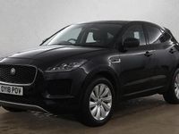 Used Jaguar E-Pace SE 180 HP (132 kW) 2018 Black SUV