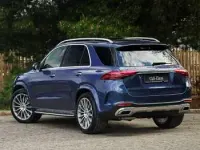 New Mercedes GLE450 AMG AMG line 367 HP (269 kW) 2025 Blue SUV
