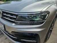 Used VW Tiguan R-line 150 HP (110 kW) 2019 Silver SUV