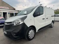 Gebraucht Vauxhall Vivaro 2017 Weiß