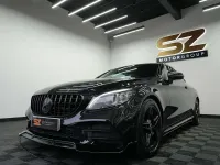 Used Mercedes C200 AMG line 184 HP (135 kW) 2019 Black Coupe