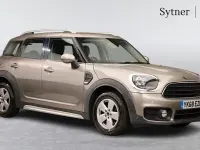 Used Mini Cooper D Countryman 148 HP (108 kW) 2018 Silver SUV