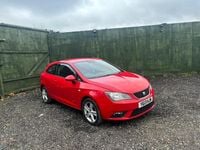 Used Seat Ibiza 2013 Red Hatchback
