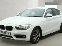 Used BMW 118 Performance 2018 White Hatchback