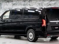 Used Mercedes V300 AMG line 237 HP (174 kW) 2022 Black MPV