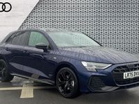 New Audi A3 e-tron Black Edition 204 HP (150 kW) 2025 Blue Hatchback