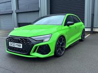 Used Audi RS3 Comfort 535 HP (393 kW) 2023 Green Sedan