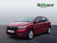 Used Dacia Sandero Comfort 100 HP (73 kW) 2022 Red Hatchback