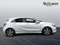 Used Mercedes A180 SE 122 HP (89 kW) 2017 Silver Hatchback