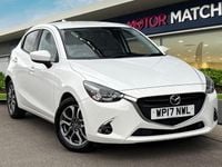Used Mazda 2 Inclusive 115 HP (84 kW) 2017 White Hatchback