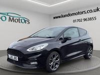 Used Ford Fiesta ST-Line 125 HP (91 kW) 2020 Black Hatchback