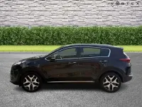 Used Kia Sportage GT-Line 177 HP (130 kW) 2017 Black SUV