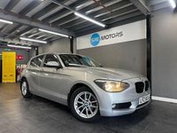 Used BMW 116 Comfort Edition 136 HP (100 kW) 2012 Silver Hatchback