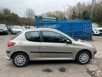 used Peugeot 206 1.4 S 3dr Tip Auto [AC]