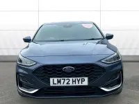 Used Ford Focus ST-Line 155 HP (114 kW) 2022 Blue Hatchback