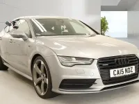 Usado Audi A7 Black Edition 2015 Cinzento Citadino