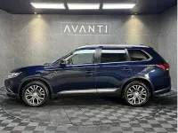 Used Mitsubishi Outlander 147 HP (108 kW) 2017 Blue SUV