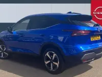 Used Nissan Qashqai N-Connecta 190 HP (139 kW) 2023 Blue SUV
