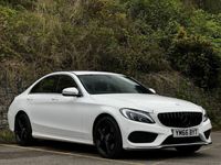 used Mercedes C250 C-Class4Matic AMG Line 4dr Auto