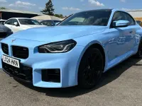 Used BMW M2 Comfort Edition 454 HP (333 kW) 2024 Blue Coupe