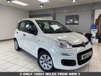 Used Fiat Panda Pop 69 HP (50 kW) 2018 White Hatchback