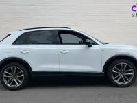 Used Audi Q3 Black Edition 150 HP (110 kW) 2022 White SUV