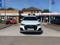 Used Audi Q7 S-Line 381 HP (280 kW) 2022 White SUV