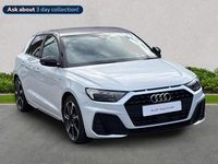 Used Audi A1 Sportback Black Edition 95 HP (69 kW) 2025 White Hatchback