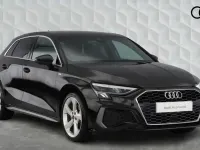 Used Audi A3 Sportback S-Line 110 HP (80 kW) 2024 Mythos black Hatchback