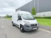 Used Fiat Ducato 115 HP (84 kW) 2017 White Van