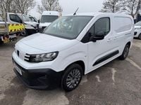 Used Peugeot Partner 131 HP (96 kW) 2024 White MPV