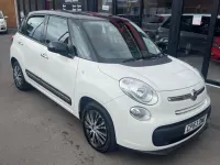 Used Fiat 500L Pop Star 85 HP (62 kW) 2014 White/black MPV