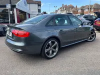 Used Audi A4 Black Edition 177 HP (130 kW) 2014 Grey Sedan