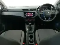 Used Seat Ibiza SE Technology 95 HP (69 kW) 2019 White Hatchback