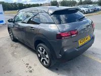Used Citroën C4 Cactus Flair 110 HP (80 kW) 2020 Grey Hatchback